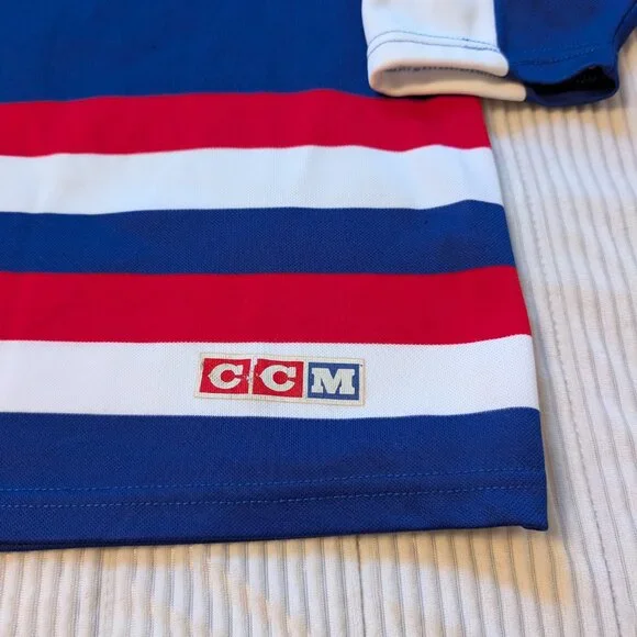 Vintage 1988 Olympic Team USA Hockey Jersey CCM XL - Picture 7 of 11